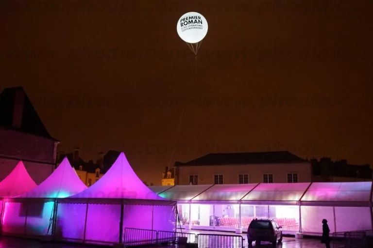 ballons eclairants festival nocturne